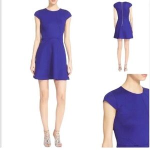 Ted Baker Eebrr Skater Dress Capped Sleeve